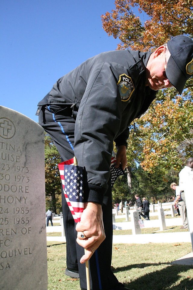 Depot, community leaders embrace Veterans Day, sign Army Community ...