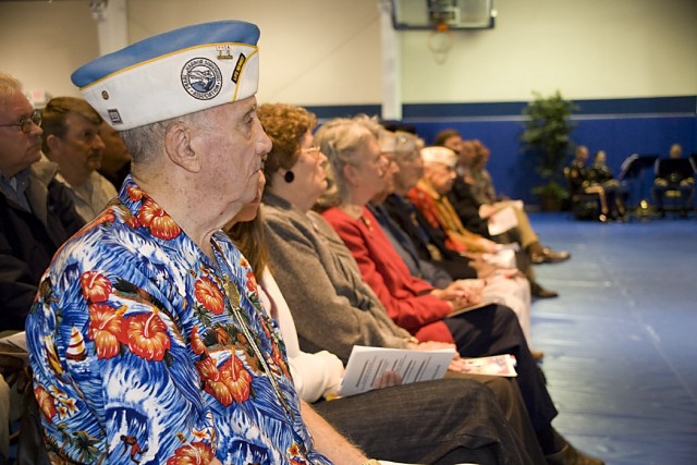 Depot, community leaders embrace Veterans Day, sign Army Community Covenant