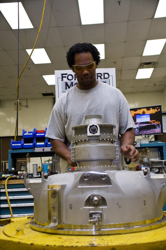 1,000th TIGER engine completed at Anniston
