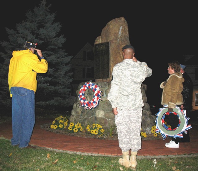 Picatinny Soldiers support local Veterans Day activities
