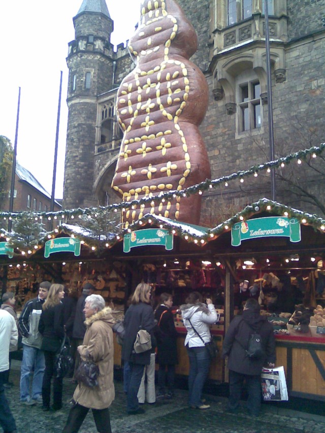Aachen Christmas Market (Germany)