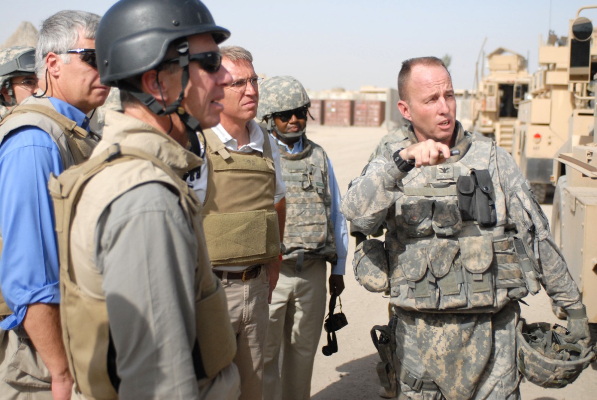 Reconstruction teams work 'one block at a time' in Iraq | Article | The ...