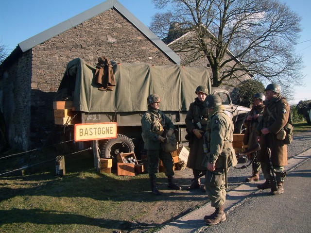 Bastogne walk commemorates largest land battle in U.S. Army history