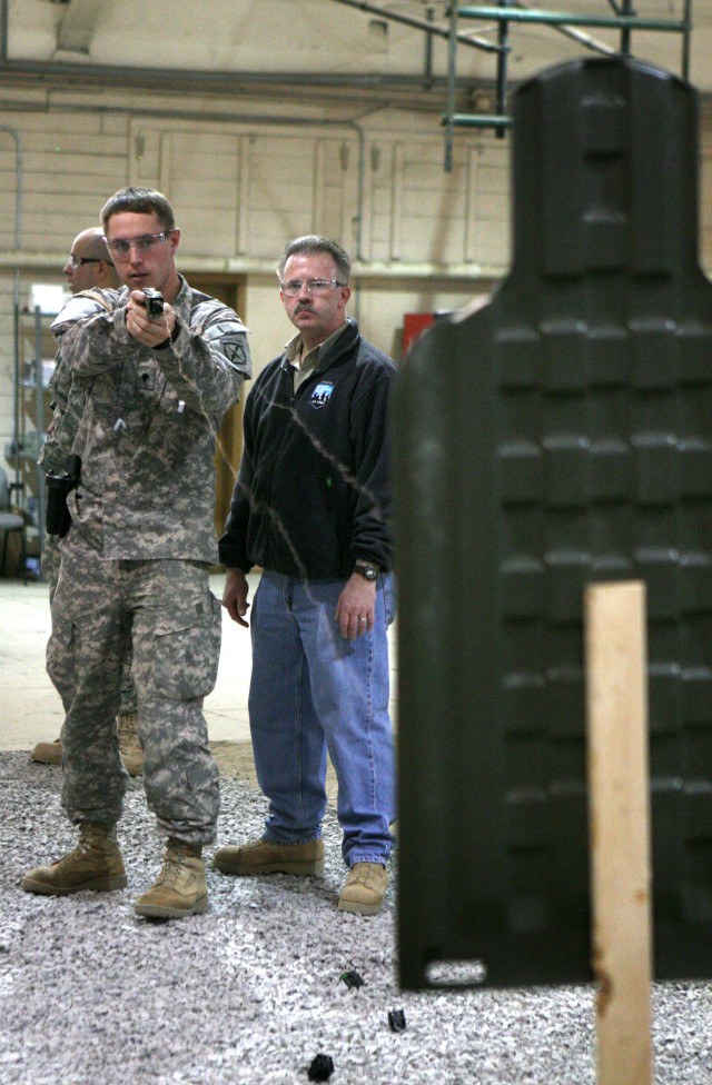 Army beefs up non-lethal capability