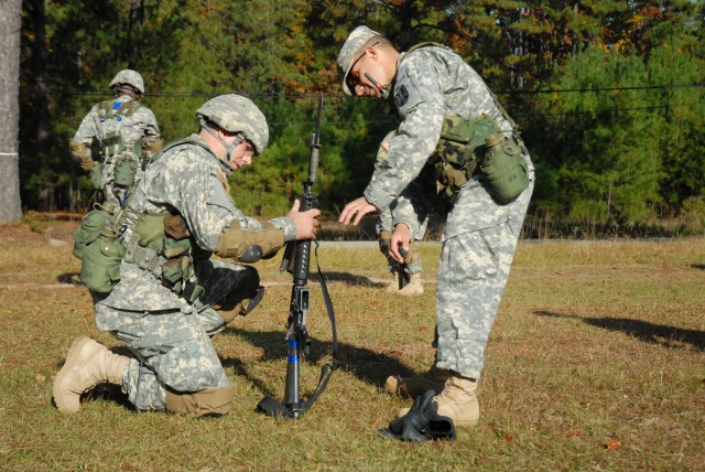 Training through the eyes of a drill sergeant - instruction