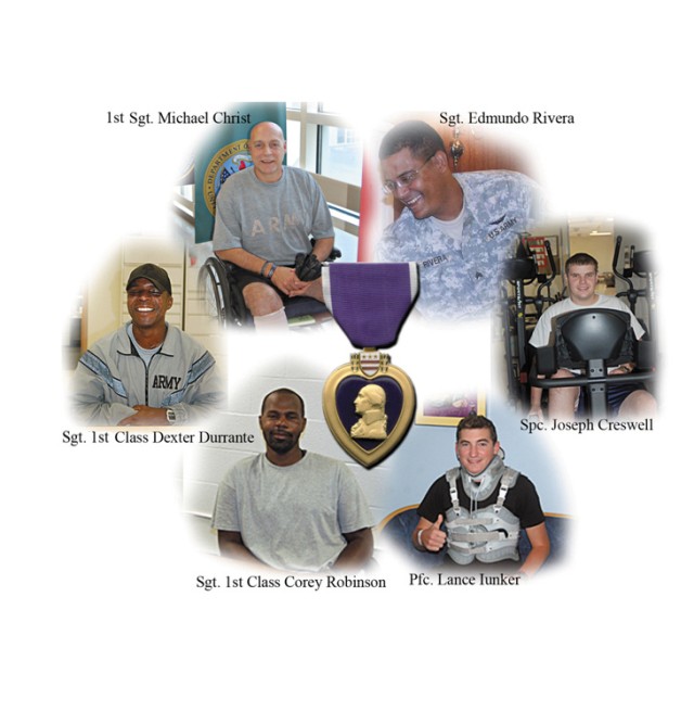 Wounded Warrior Care month