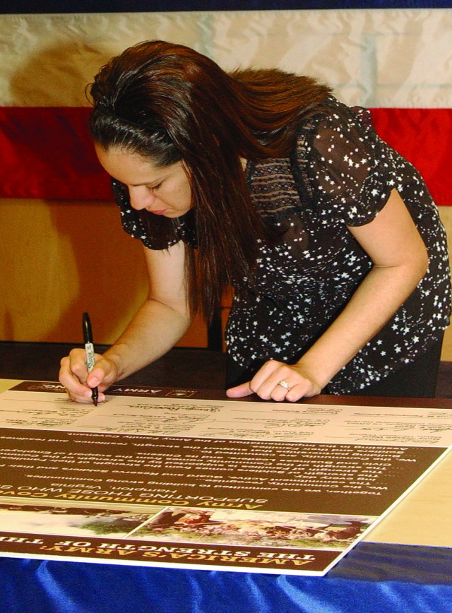 Hampton Va. Signs Commuity Covenant