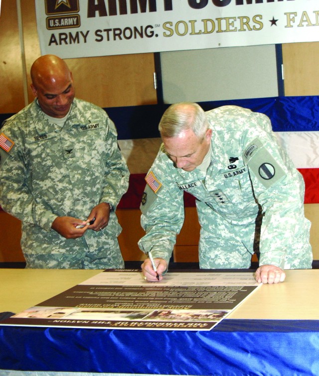 Hampton Va. Signs Community Covenant