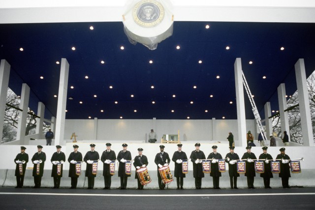 Armed Forces Inaugural Committee: Servicemembers to help usher in new president