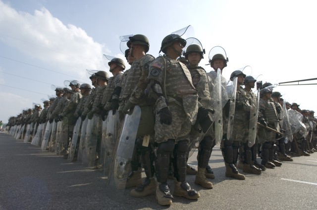 Providing security for the Republican National Convention