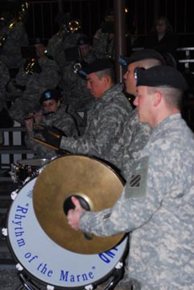 4th BCT Redeploy - Band