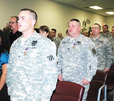 Wounded Warriors receive Purple Hearts | Article | The United States Army