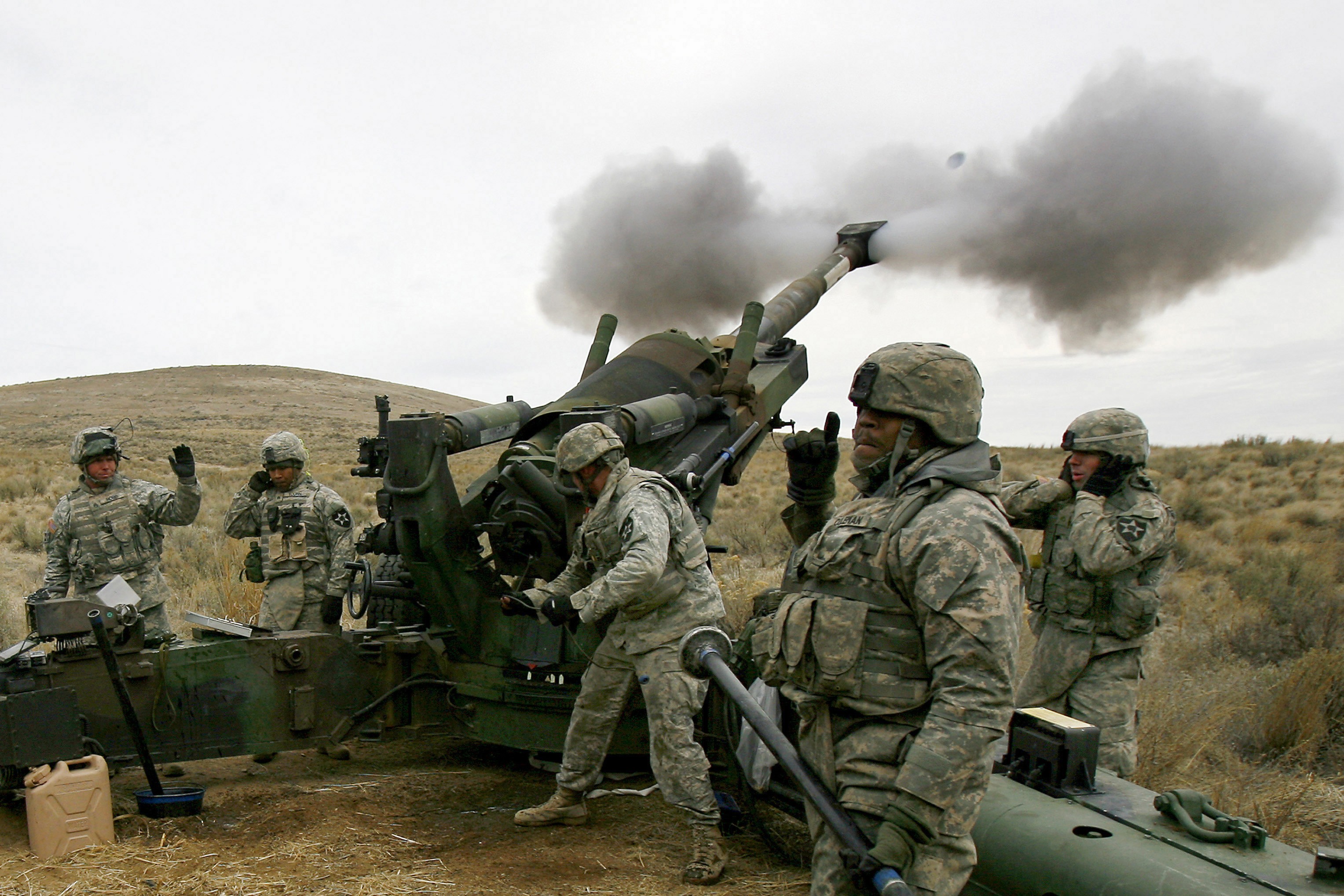 Fort Lewis Artillery Unit Learns To Multitask | Article | The United ...