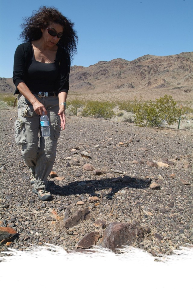 Fort Irwin rock art: Geoglyphs reveal land&#039;s early history