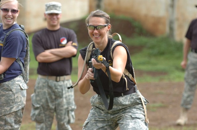 Troopers&#039; Spouses &quot;earn Their Spurs&quot;