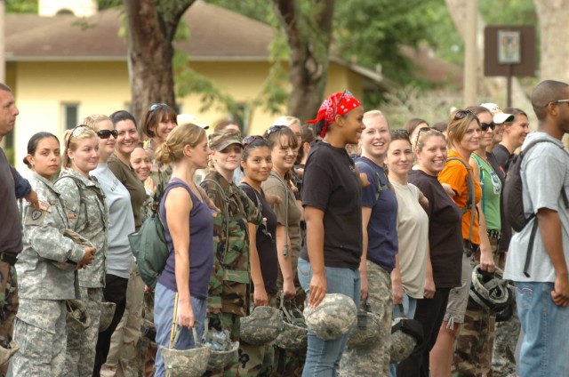 Troopers&#039; Spouses &quot;earn Their Spurs&quot;