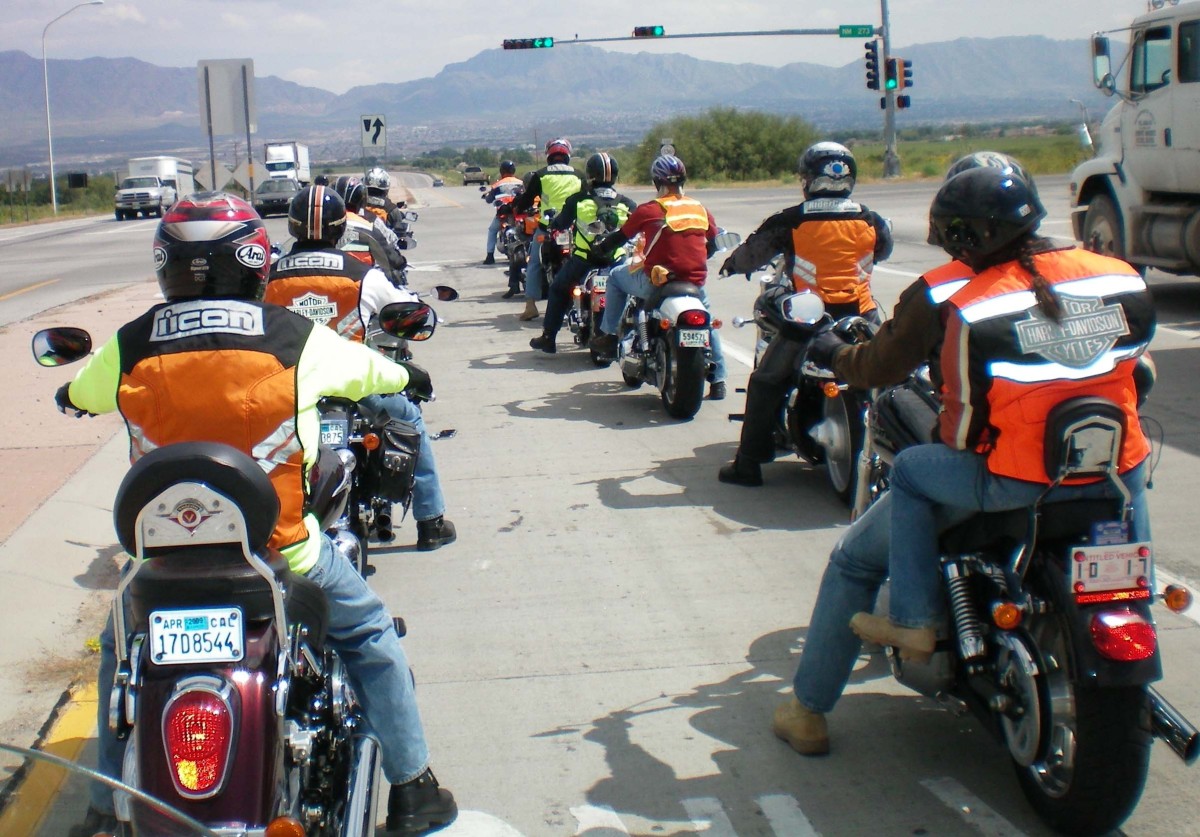 Fort Bliss Bikers raise 5,500 for the Wounded Warriors Motorcycle Run