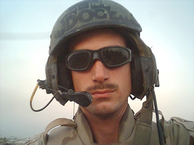Medic earns three Purple Hearts during one Iraq tour