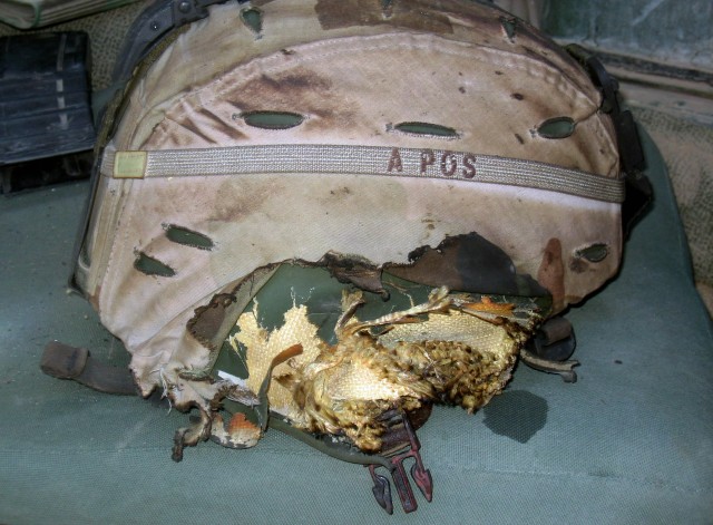 Medic earns three Purple Hearts on one Iraq tour