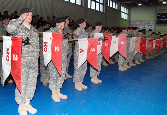 Events welcome 2nd Stryker Cavalry Regiment home, honor its fallen Soldiers