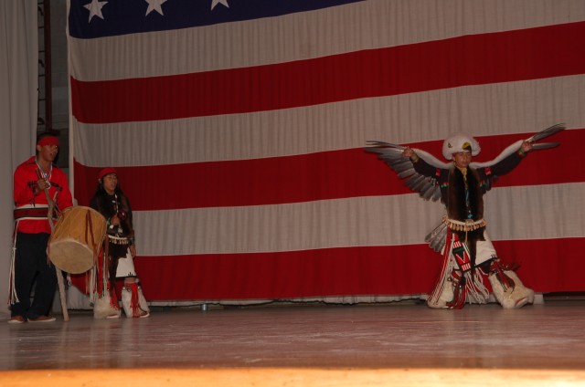 Fort Bliss honors Native American community