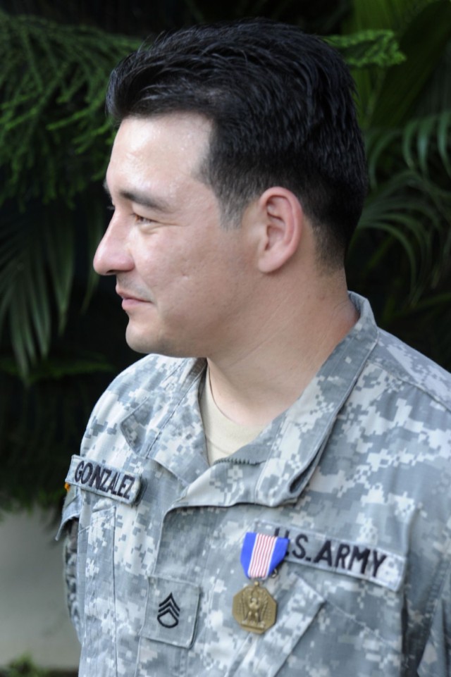 Staff Sgt. Gonzalez