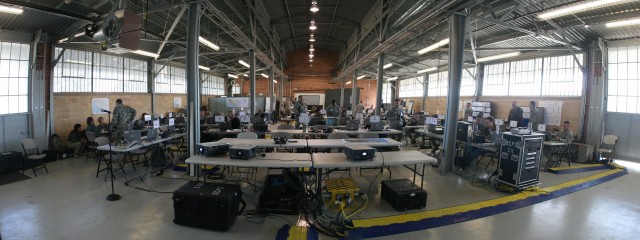 Command sharpens its skills in Exercise Vigilant Shield 2009