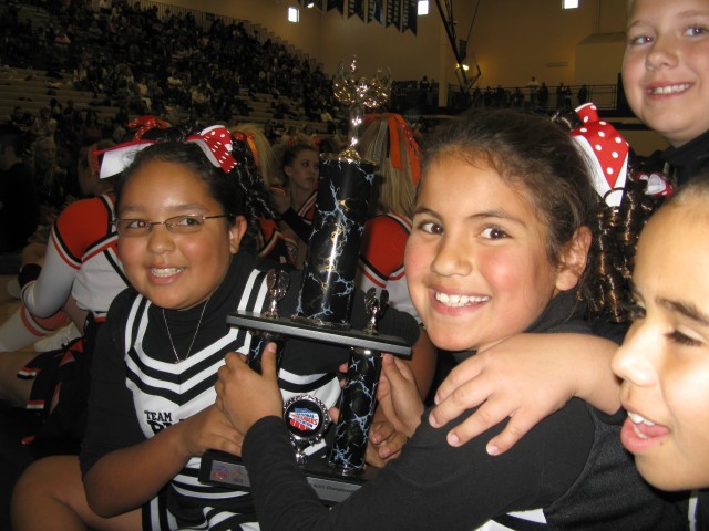 Fort Bliss Cheerleaders