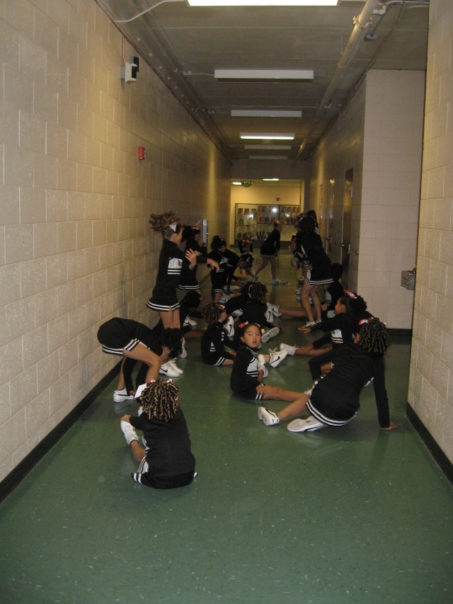 Fort Bliss Cheerleaders