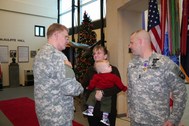 Purple Heart presentation by The Surgeon General