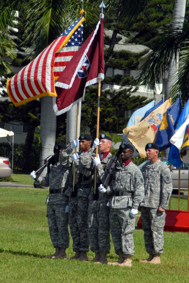 18th MEDCOM (DS) activates on Fort Shafter