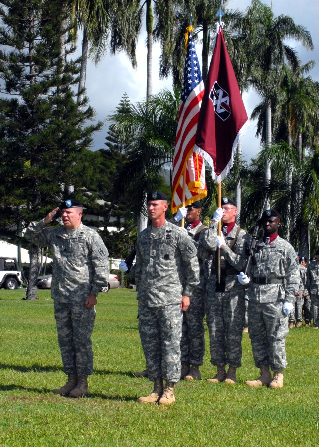 18th MEDCOM (DS) activates on Fort Shafter
