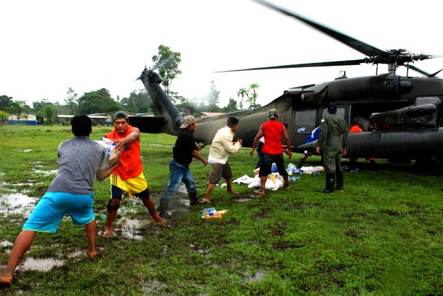Flood Relief in Panama