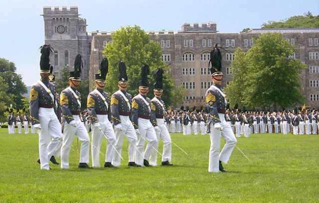 Midshipmen face cadet pranks at West Point