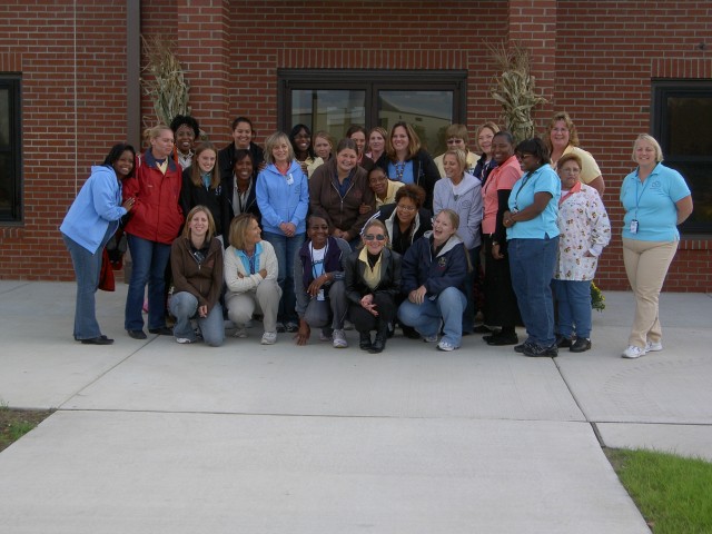 Garrison Staff Pulls Together to Open New CDC