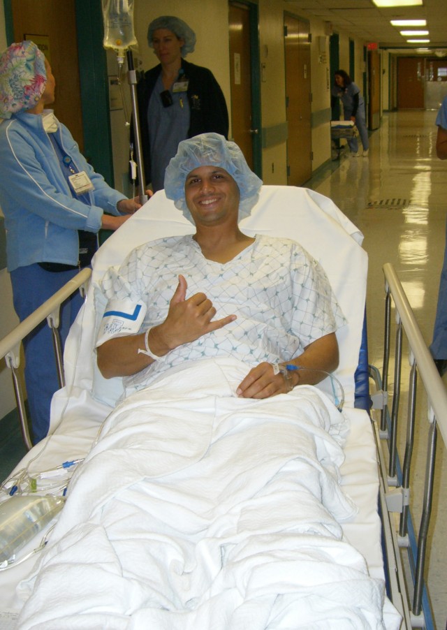 Soldier donates marrow