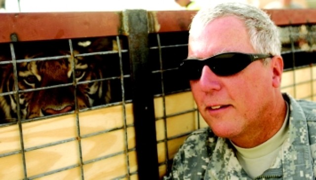 Veterinarian Is Agriculture Expert for Iraq