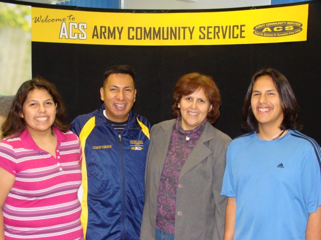 Volunteering, community spirit earns family of the year award
