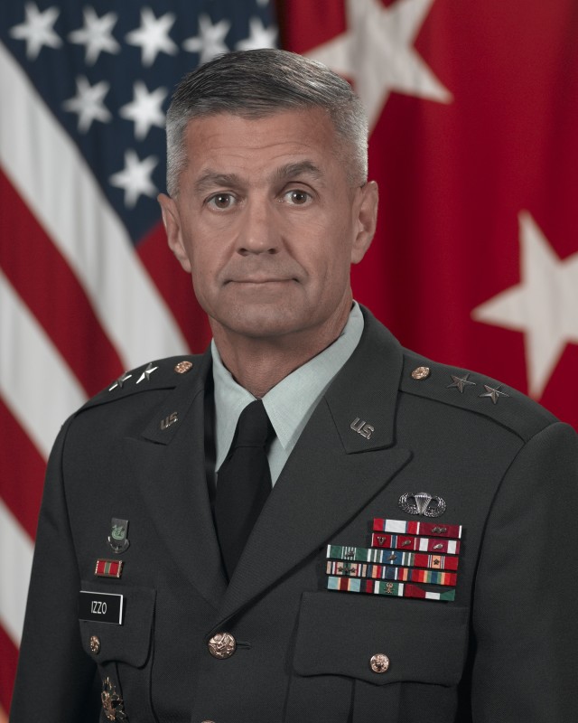Major General Paul S. Izzo