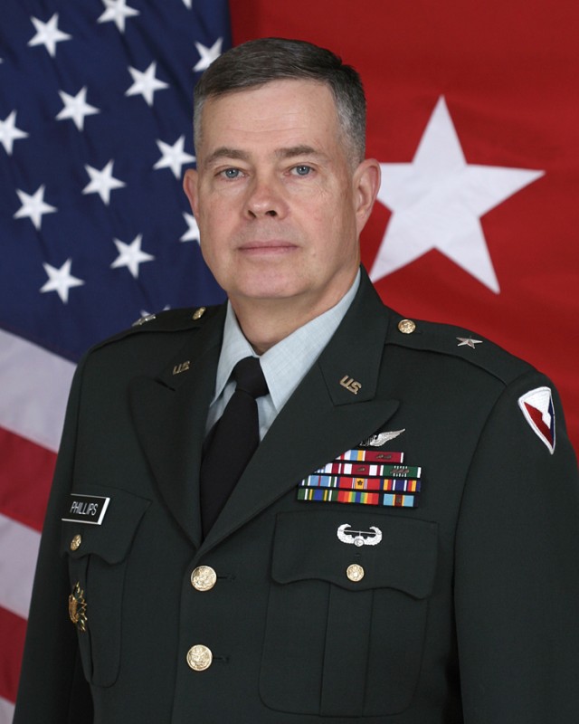 Brig. Gen. William N. Phillips