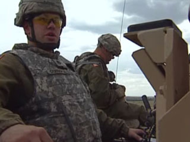 Training at Fort Carson