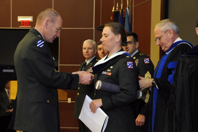 School of Advanced Military Studies graduates creative thinkers and adaptive leaders