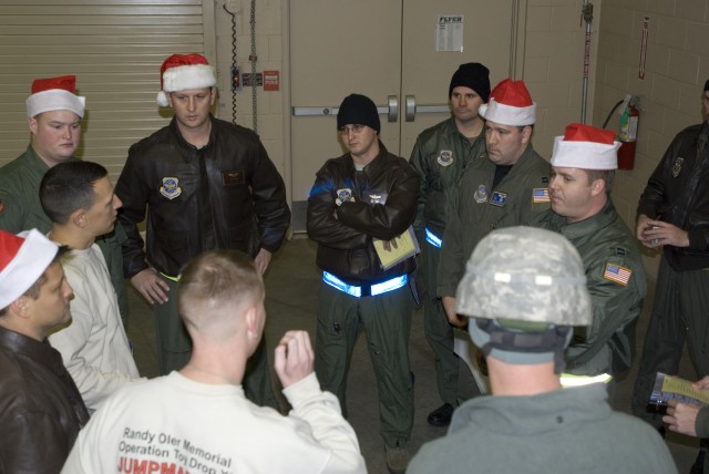Flying Santas