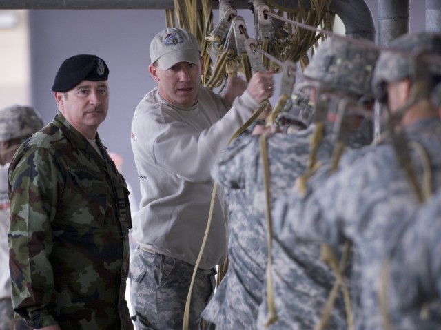 Airborne Camaraderie