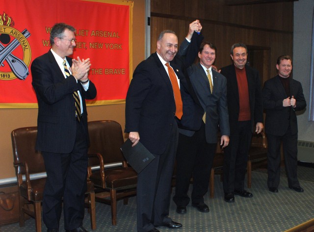 NY Political Leaders Celebrate at the Arsenal