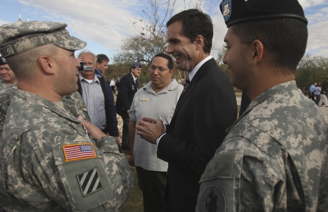 Dedication of the San Antonio Warrior and Family Support Center