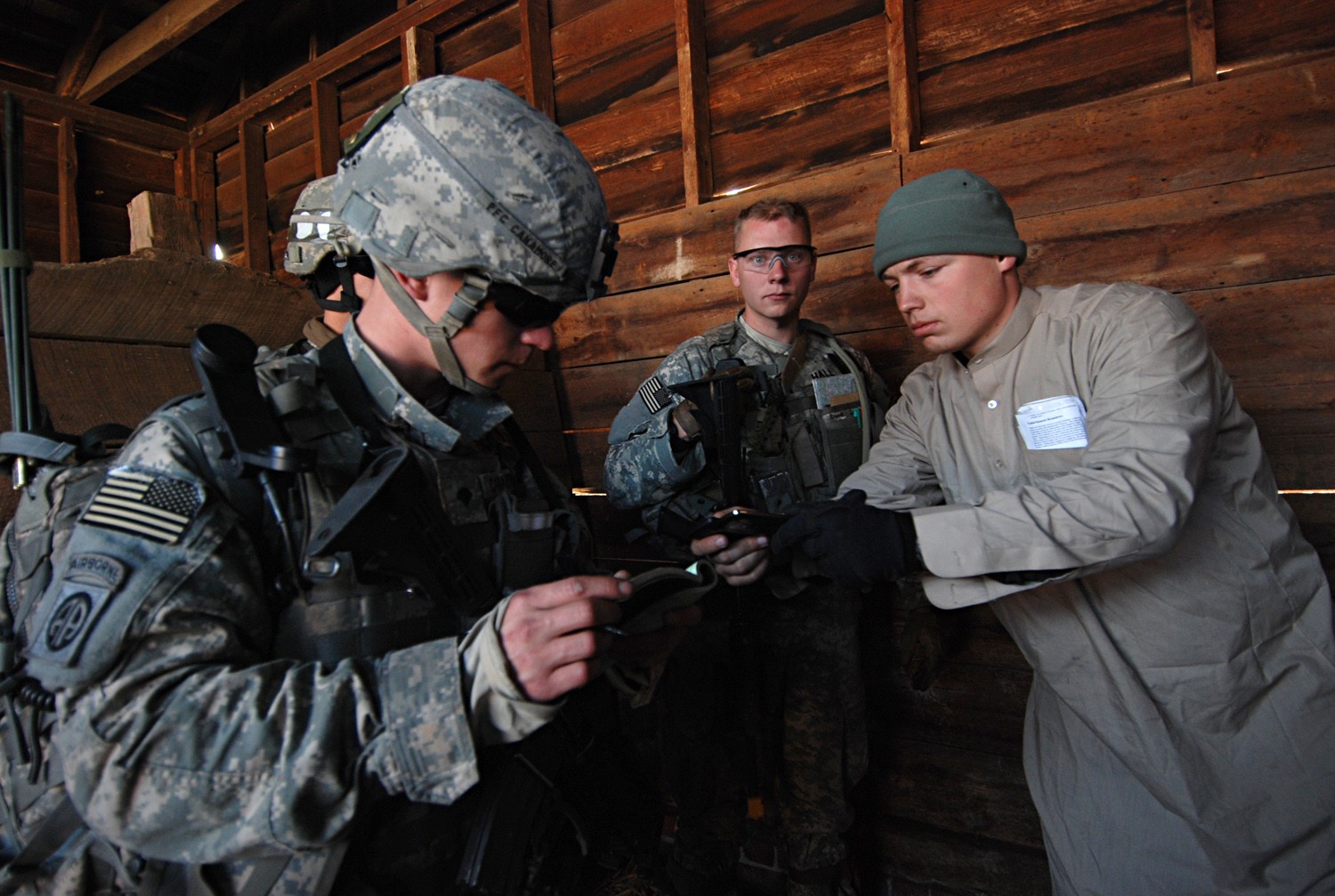 Realistic training prepares paratroopers for combat | Article | The ...