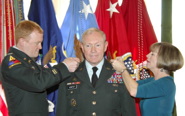 Dempsey promoted to four-star general