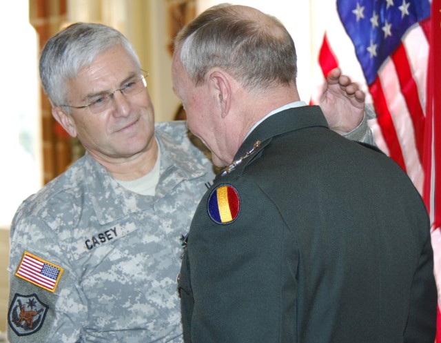 Dempsey promoted to four-star general