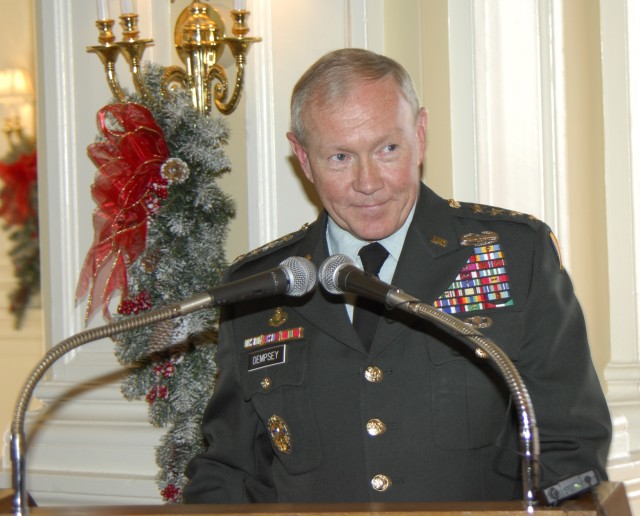 Dempsey promoted to four-star general